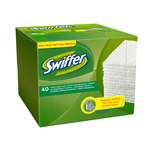 Ricarica Swiffer Dry - bianco - Swiffer - conf. 40 pezzi