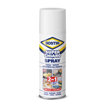 Bostik® Superchiaro Colla Spray - removibile/permanente - 500 ml - trasparente - Bostik®