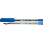 Penna a sfera con cappuccio Tops 505  - tratto 0,7mm - blu - Schneider