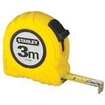 Flessometro - 3 mt - metallo/ABS - Stanley