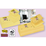 Blocco Post it® Super Sticky Z Notes - giallo Canary
