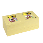 Blocco 90foglietti post-it®super sticky giallo canary