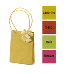 10 sveltoshopper 160x70x215mm small canarino 32 c/fiocco vintage bolis