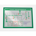 Cornice magnetica Duraframe® - A3 - 29,7x42 cm - verde - Durable