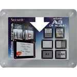 Display informativo a ventose - A3 - grigio - Securit