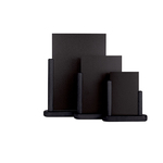 Lavagna da tavolo Elegant - A4 - 27,5x32x7 cm - nero - Securit