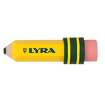 Gomma matita Temagraph - 70mm x diametro 20mm - Lyra