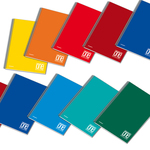 Quaderno One Color - A5 - 1 rigo - 80 fogli - 80gr - spiralato - copertina ppl - Blasetti