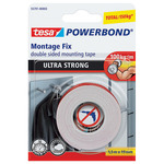 Nastro biadesivo Tesa® Powerbond Ultra Strong - 19 mm x 1,5 mt - bianco - Tesa®