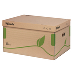 Scatola conteiner ecobox 34x43,9x25,9cm apertura superiore esselte