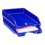 Vaschetta portacorrispondenza CepPro Gloss - 34,8x25,7x6,6 cm - blu oceano - Cep