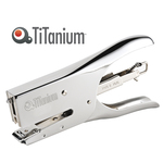 Cucitrice a pinza - acciaio cromato - Titanium