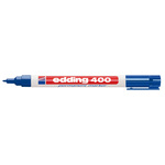 Marcatore edding 400 blu p.conica permanente