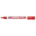 Marcatore permanente Edding 400 - punta conica - tratto 2,00 - 4,00mm - rosso - Edding
