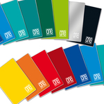 Maxiquaderno One Color con fori - A4 - riga di 3a - 20 fogli - 80gr - copertina PPL - Blasetti