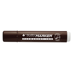 Marcatore permanente Marker - punta tonda - tratto 2,50mm - marrone - Tratto