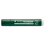 Marcatore permanente Marker - punta a scalpello - tratto 6,50mm - verde - Tratto