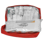 Astuccio di pronto soccorso per auto Soft Bag DIN 13164B - 25x15x7,5 cm - rosso - PVS