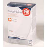 Garza sterile - 18x40 cm - PVS - scatola da 12 compresse (imbustate singolarmente)