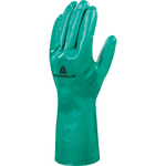 Guanto da lavoro industriale Nitrex VE801 - nitrile floccato cotone - taglia 09 - verde - Deltaplus