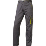 Pantalone da lavoro Panostyle® M6PAN - sargia/poliestere/cotone - taglia L - grigio/verde - Deltaplus