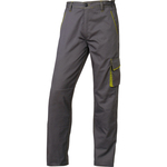 Pantalone da lavoro Panostyle® M6PAN - sargia/poliestere/cotone - taglia XL - grigio/verde - Deltaplus