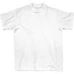 T Shirt Napoli - cotone - taglia L - bianco - Deltaplus