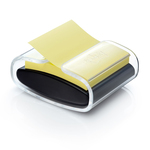Dispenser Pro nero + 1 Post it® Super Sticky Z Notes giallo Canary