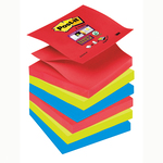 Blocco Post it® Super Sticky Z Notes - Bora Bora - 76 x 76mm - 90 fogli - Post it®