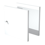 Coppia ante Rainbow - 32,2x32,1 cm - per libreria - bianco - Artexport