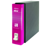 Registratore Dox 2 - dorso 8 cm - protocollo 23x34 cm - fucsia - Esselte