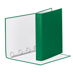 Raccoglitore Meeting - 4 anelli tondi 30 mm - dorso 4 cm - 22x30 cm - PPL - verde - Esselte