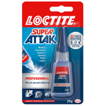 Colla Super Attak Professional - 20 gr - trasparente - Loctite