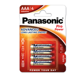 Ministilo ProPower AAA LR03 - Panasonic - blister 4 pezzi