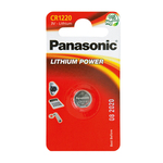 Micropila CR1220 - litio - Panasonic - blister 1 pezzo