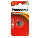 Micropila CR1620 - litio - Panasonic - blister 1 pezzo