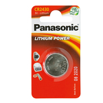Micropila CR2430 - litio - Panasonic - blister 1 pezzo