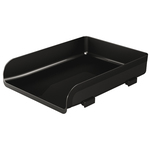 Vaschetta portacorrispondenza Mydesk - 33,5x25,4x7 cm - 23x32 cm - nero - Arda