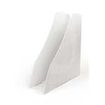 Portariviste Mydesk - 26,6x27,8 cm - dorso 7,5 cm - bianco - Arda