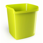 Cestino gettacarte Mydesk - altezza 32,3 cm - 15 lt - verde - Arda