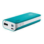 Caricabatteria PowerBank 4400 - blu - Trust