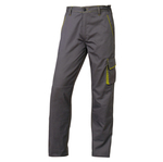 Pantalone da lavoro Panostyle®  M6PAN - sargia/poliestere/cotone - taglia M - grigio/verde - Deltaplus