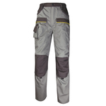 Pantalone da lavoro Mach 2 Corporate - twill/poliestere/cotone - taglia XL - grigio chiaro/grigio scuro - Delta Plus