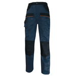 Pantalone da lavoro Mach 2 Corporate - twill/poliestere/cotone - taglia XL - blu/nero
 - Deltaplus