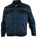 Giacca da lavoro Mach 2 Corporate - tela/poliestere/cotone - taglia L - blu/nero
 - Deltaplus