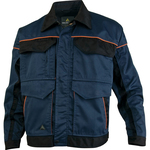 Giacca da lavoro Mach 2 Corporate - tela/poliestere/cotone - taglia XL - blu/nero - Deltaplus