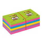 Foglietti Post-it  Super Sticky Colore