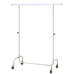 Stender appendiabiti professionale AC0081 - 105/175x50x141/191 cm - acciaio - Serena Group