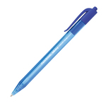 Penna a sfera a scatto Inkjoy 100 RT  - punta 1,0mm - blu - Papermate