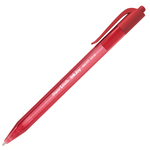 Penna a sfera a scatto Inkjoy 100 RT  - punta 1,0mm - rosso - Papermate